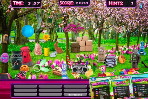 Hidden Object Spring Gardens & Spy Easter Objects screenshot 4