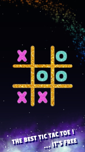 Tic Tac Toe Glitter(圖3)-速報App