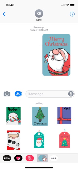 Merry Christmas Cards pack(圖4)-速報App