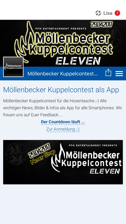 Möllenbecker Kuppelcontest