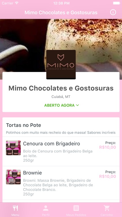 Mimo Chocolates e Gostosuras Delivery