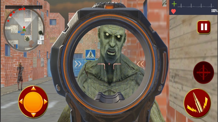 City Zombie Survival Real Hunter