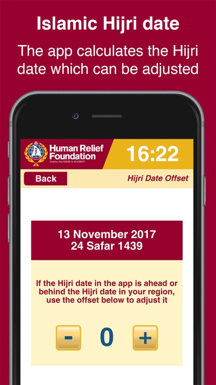 HRF Prayer Times screenshot-4