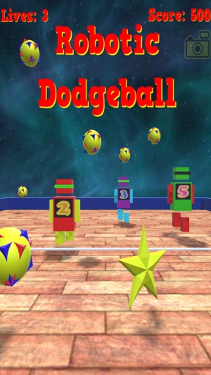 Robotic Dodgeball(圖3)-速報App