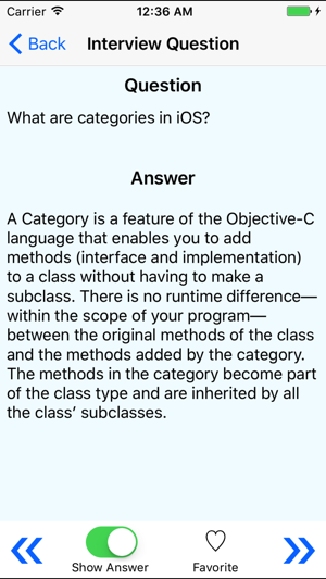 Interview Help for Objective C(圖2)-速報App