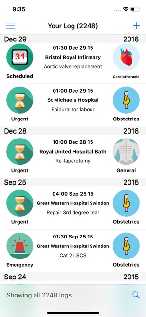 MyGas Anaesthetists Logbook