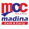 Madina cash and carry opened its first wholesale centre in 1997 by the name of Madina Rice at G-9 markaz, Islamabad