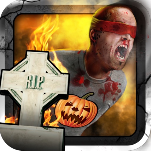 Halloween - Voodoo Runners Has Players Controlling a Blindfolded Character as They Run Down Busy Streets