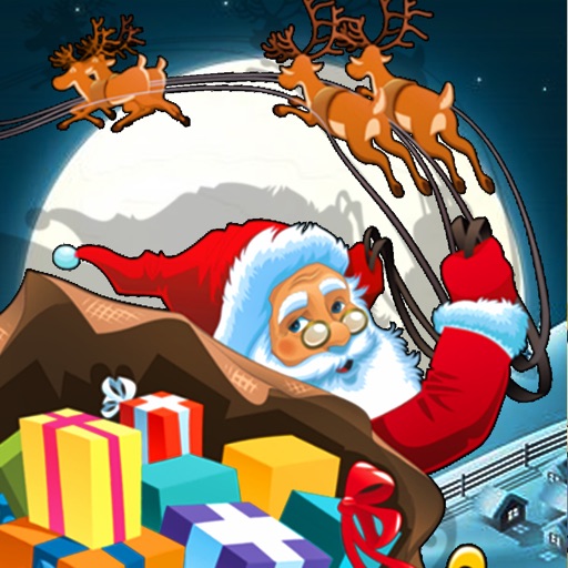 Santa Racing. iOS App