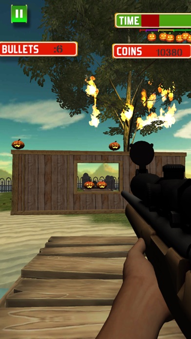 Halloween 2017 Pumpkin Shooter screenshot 3