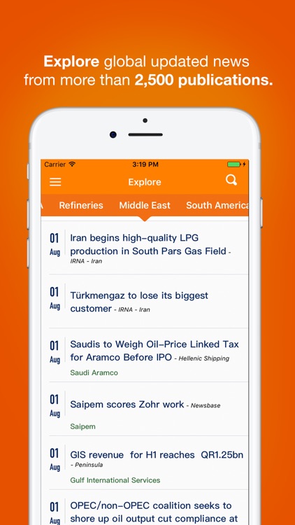 OGLinks News - Oil & Gas News
