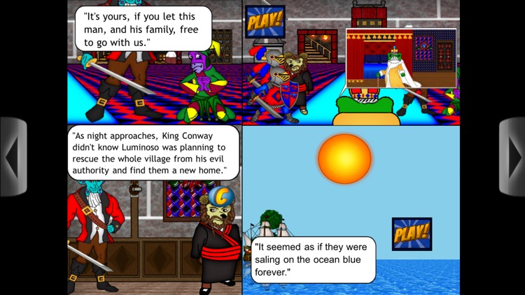 The Sagas of Starsville #1 screenshot-3