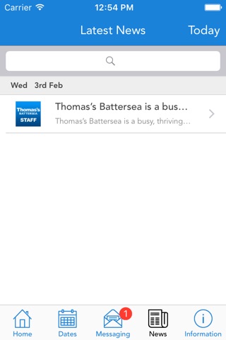 Thomas's Battersea Staff screenshot 4