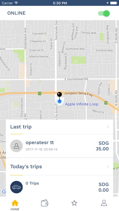 Opera Stars Cabs - Driver screenshot 2