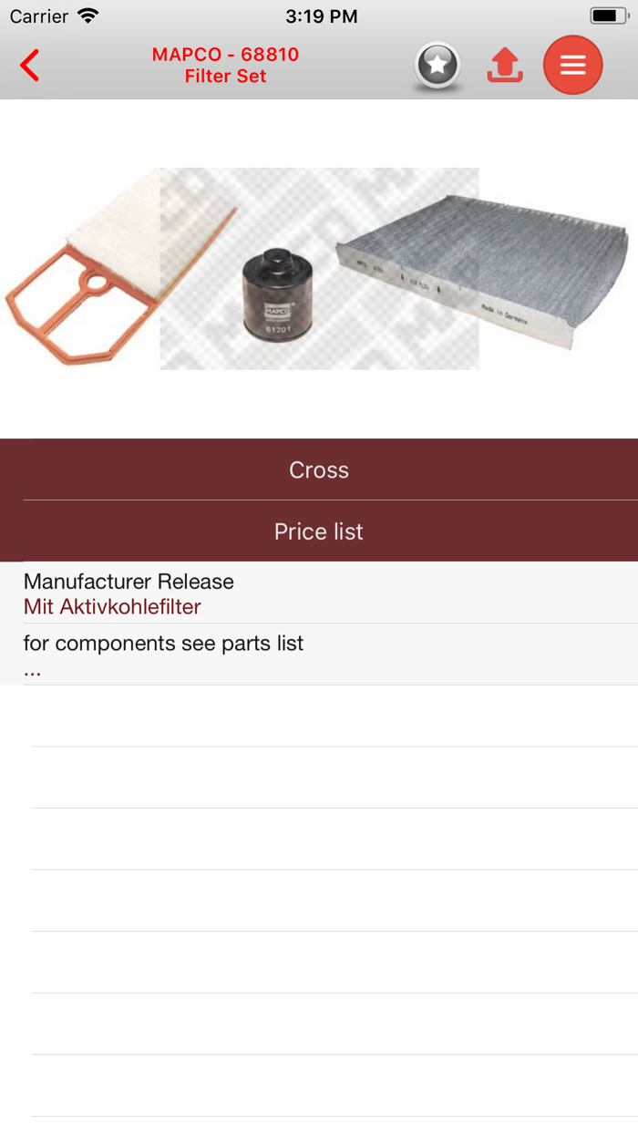 Каталог  запчастей VW Polo