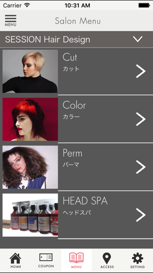 SESSION SASSOON SALON SHIP(圖3)-速報App