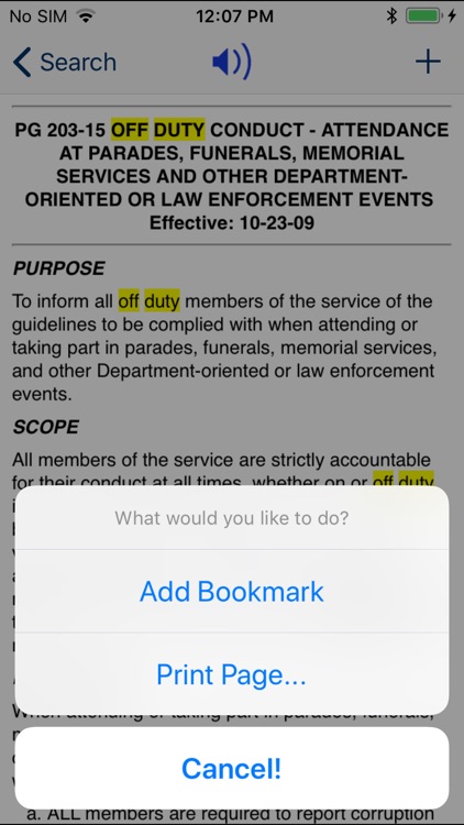 NYPD Patrol Guide 2013 screenshot-3