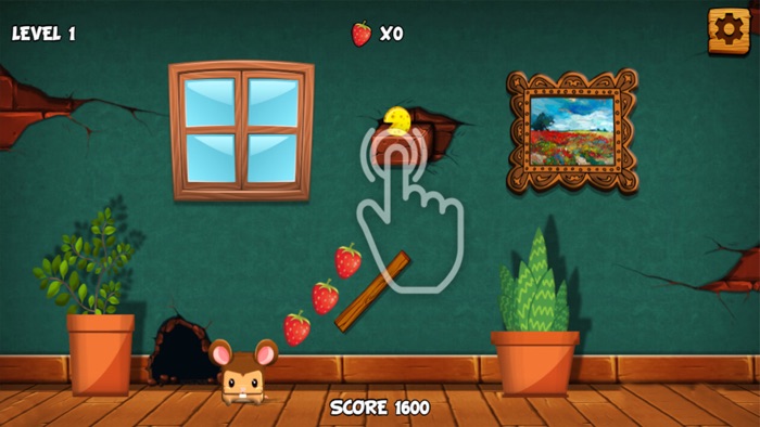 Rolling Cheese - Brain Game