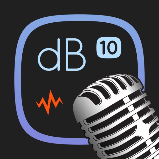 Decibel 10: Noise dBA Meter, FFT Spectrum Analyzer