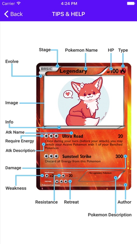 Card Maker Creator For Pokemon Online Game Hack And Cheat