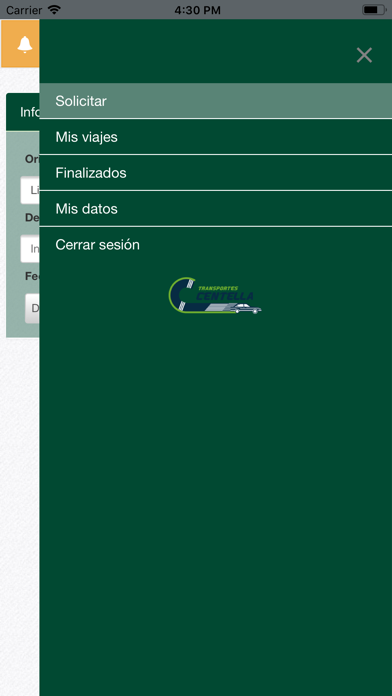 How to cancel & delete Transportes Centella from iphone & ipad 3