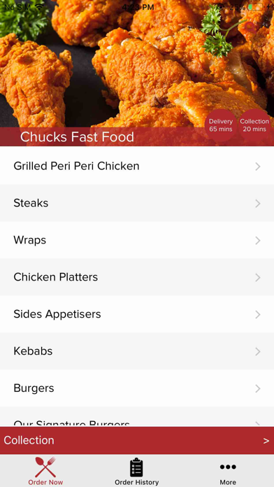 How to cancel & delete Chucks Fast Food from iphone & ipad 1
