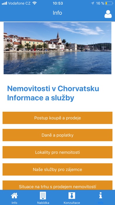 Nemovitosti Chorvatsko screenshot 3