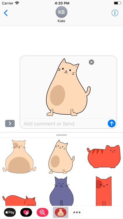 MeowMeowFacts Cat Stickers