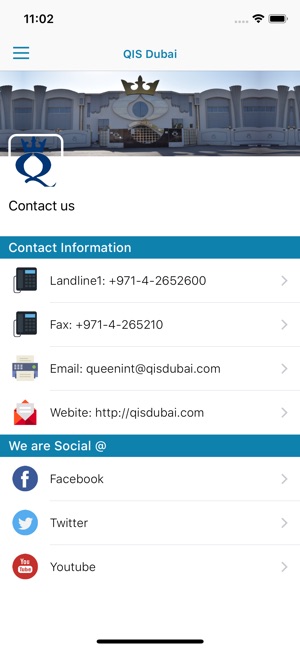 Queen Intl. School Dubai(圖4)-速報App