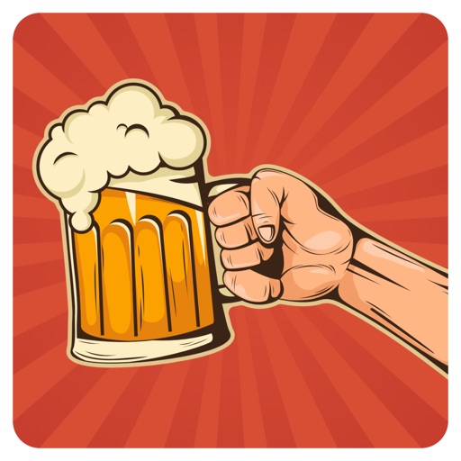 Beer Drinker Stickers