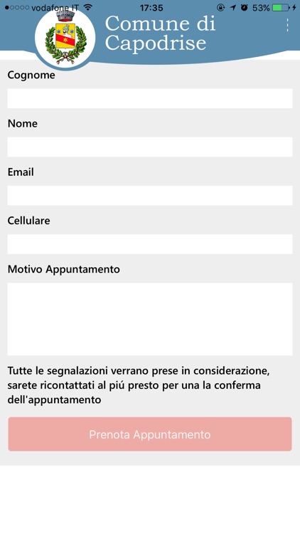 Comune di Capodrise screenshot-4