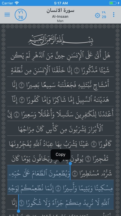 Qaf Quran screenshot-3