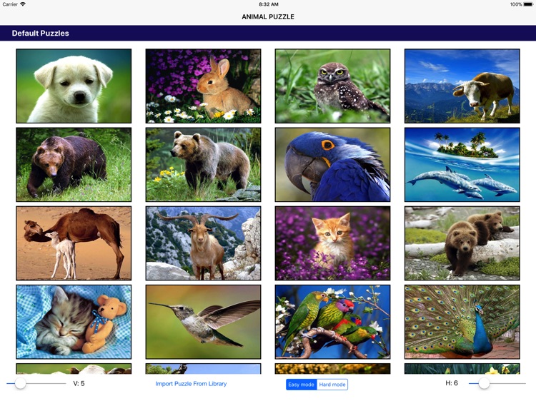 Animal Puzzle Jigsaw HD