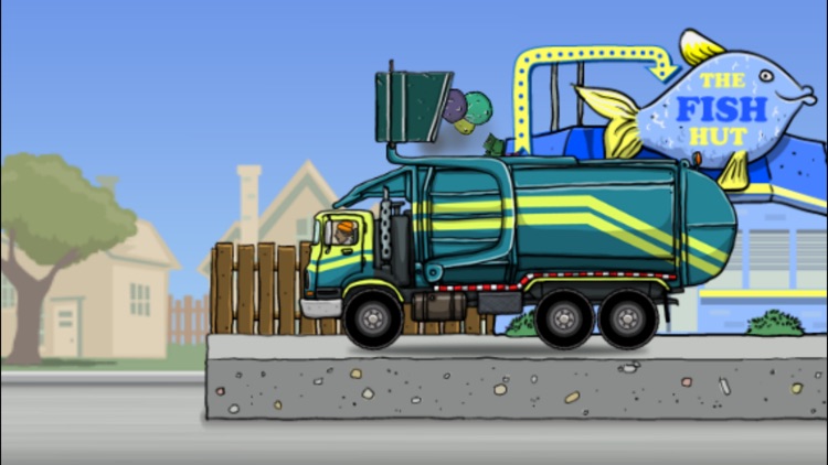 Garbage Truck: Dumpster Pick Up screenshot-4