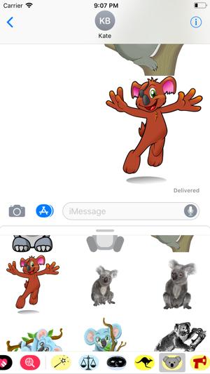 My Koala Stickers(圖4)-速報App