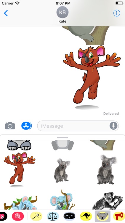 My Koala Stickers screenshot-3