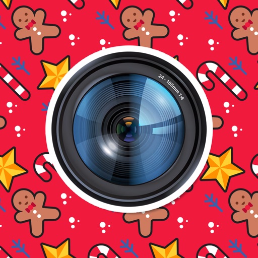 Holiday Xmas Camera icon