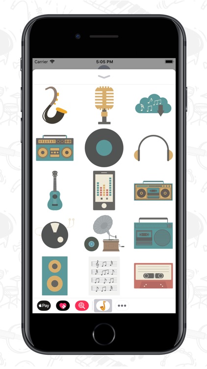 Hip Music Stickers screenshot-4