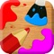 This is a simple graffiti color application with a variety of crayons, pencils, brushes and colors to choose from