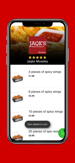 JAQK'S Chicken Co(圖2)-速報App