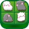 The Most cutest reversi in the world, it is "MocoMoco Reversi"