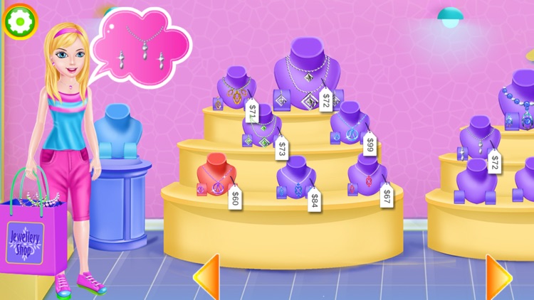 Shopping Mall Shopaholic Girls