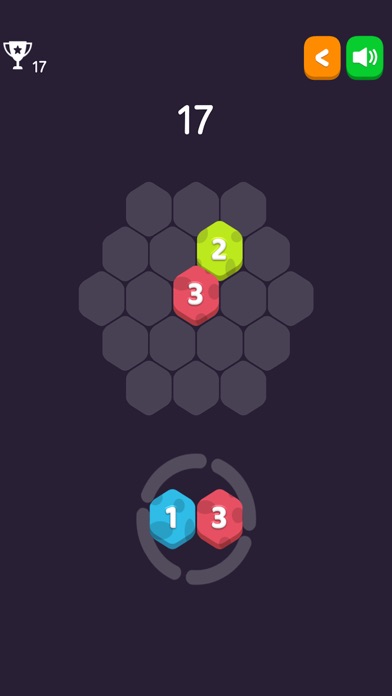 Make Five - Hexa screenshot 2