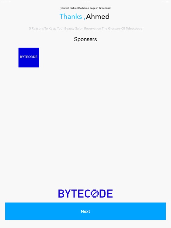 BYTECODE Survey screenshot-6