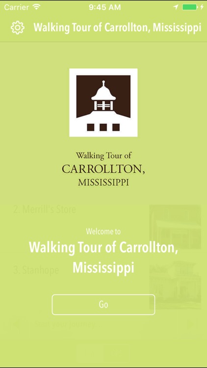 Walking Tour of Carrollton