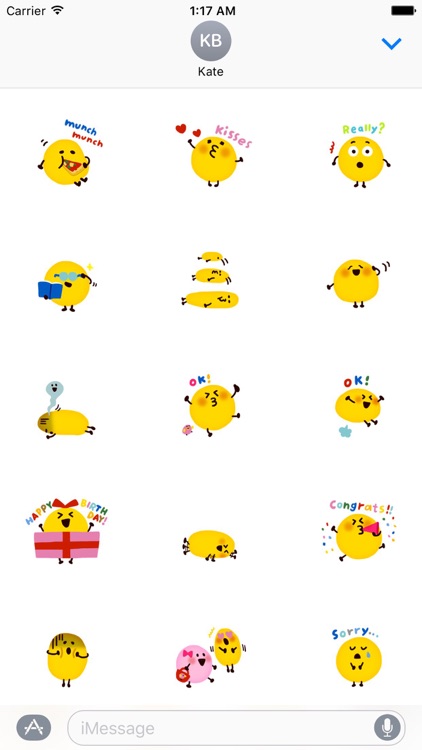 Cute Emoji Sticker