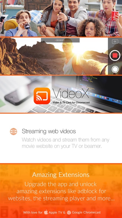 Video & TV Cast for Chromecast