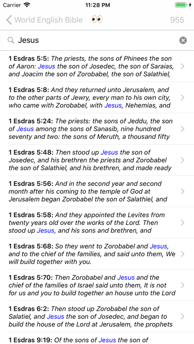 Bible (multiversion) screenshot 3