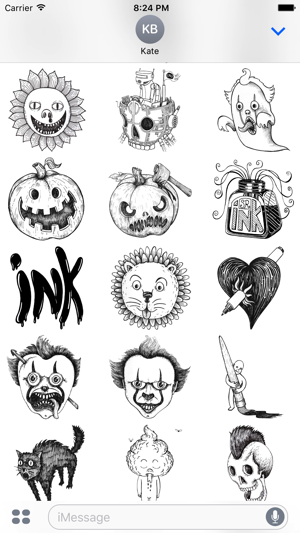 SR Inktober Stickers(圖4)-速報App