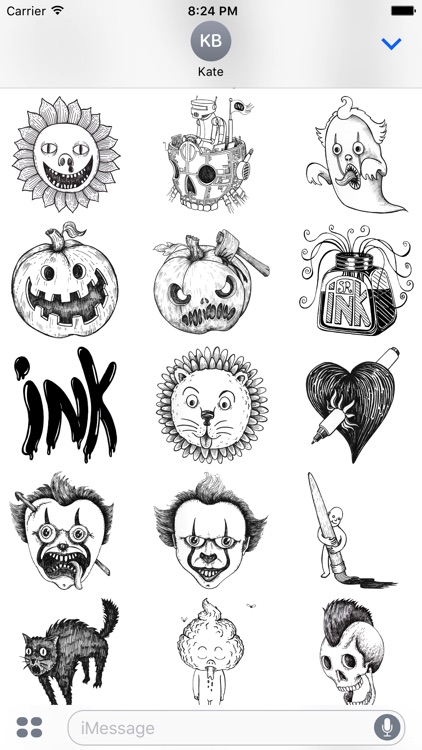 SR Inktober Stickers screenshot-3